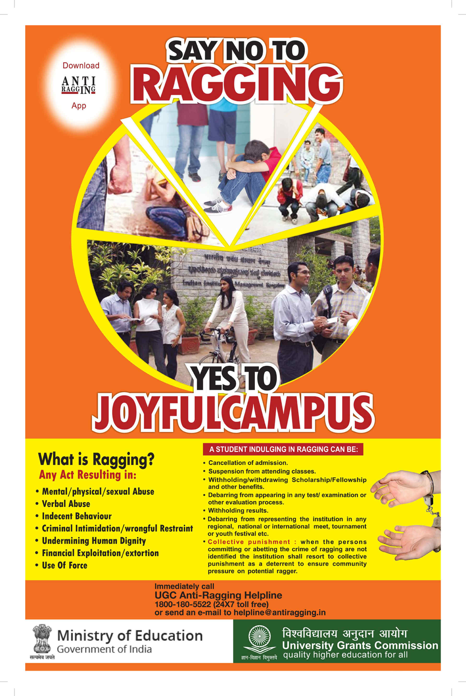 Say No To Ragging